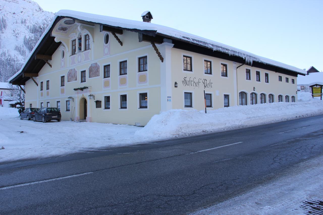 Gasthof Post Hotel Heiterwang Exterior foto